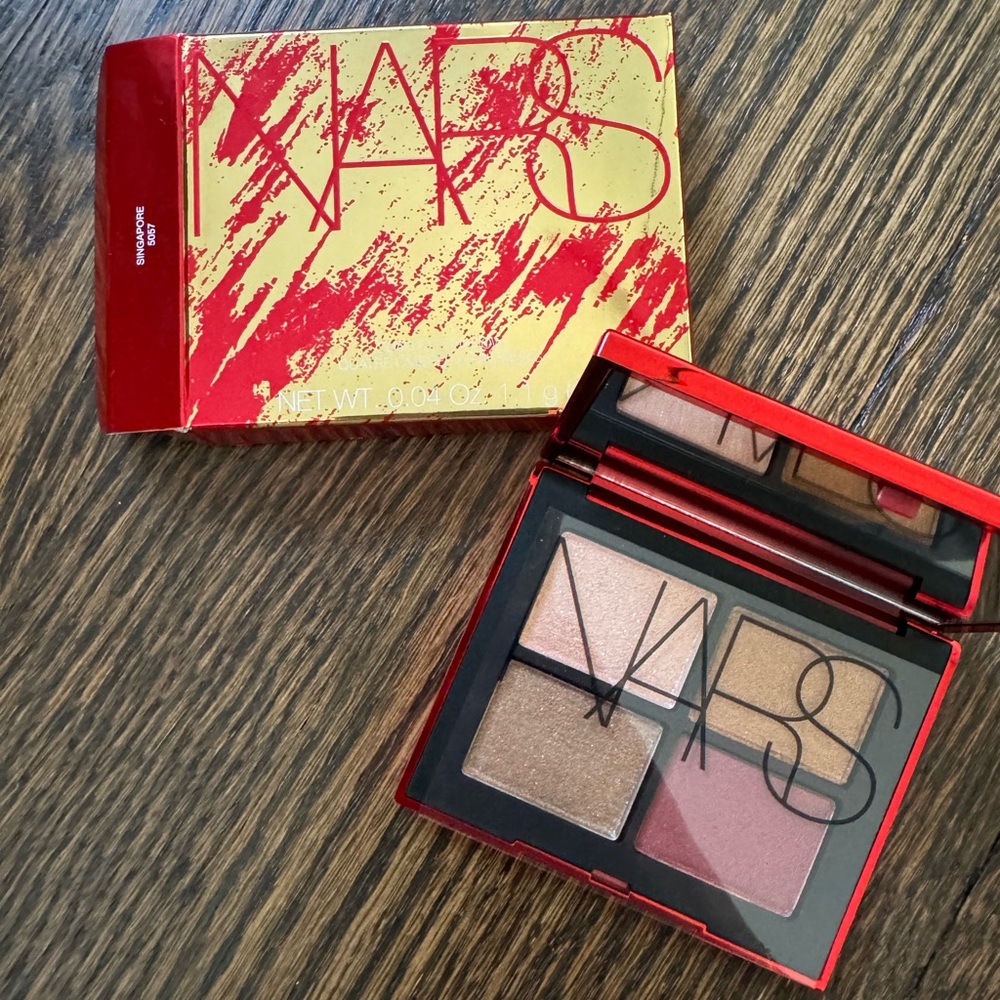 NARS Singapore Eyeshadow Quad